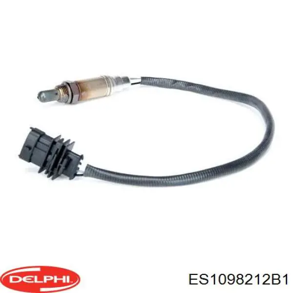 Лямбдазонд, датчик кисню до каталізатора Delphi ES1098212B1 ціна, від 54.53 USD