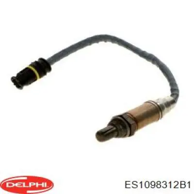 Купити ES1098312B1 Delphi Лямбда-зонд, датчик кисню до каталізатора, лівий