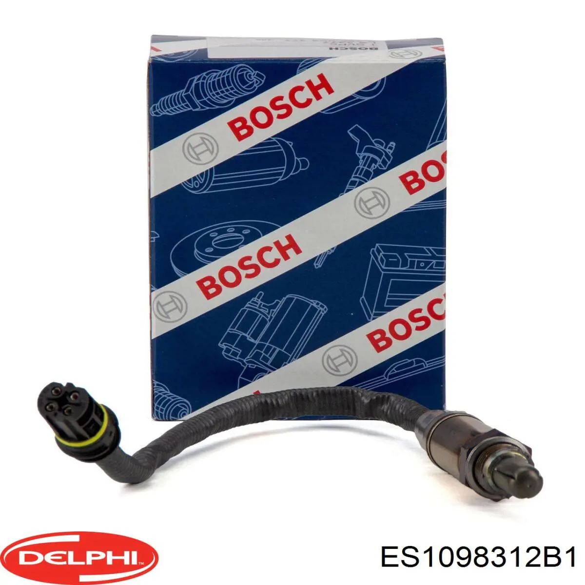 ES1098312B1 Delphi Лямбдазонд, датчик кисню до каталізатора, лівий