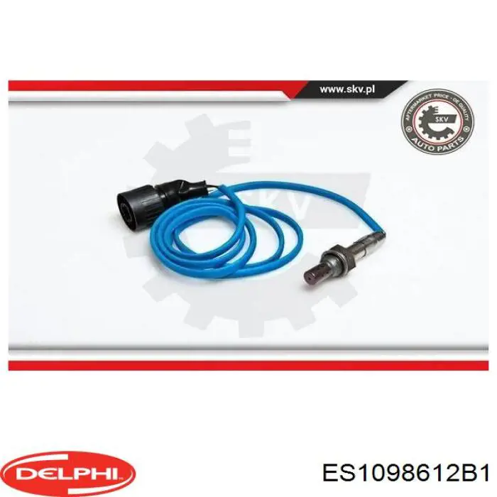Купити ES1098612B1 Delphi Лямбда зонд, датчик кисню