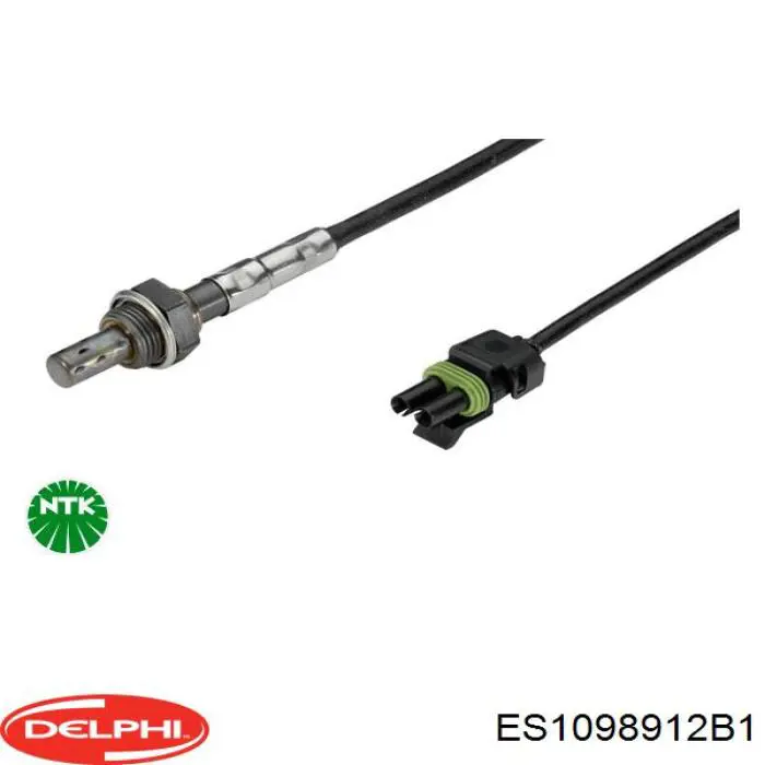 Лямбда датчик кисню Delphi ES1098912B1 ціна, від 40.09 USD