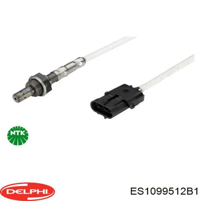 Лямбда датчик кисню Delphi ES1099512B1 ціна, від 44.88 USD