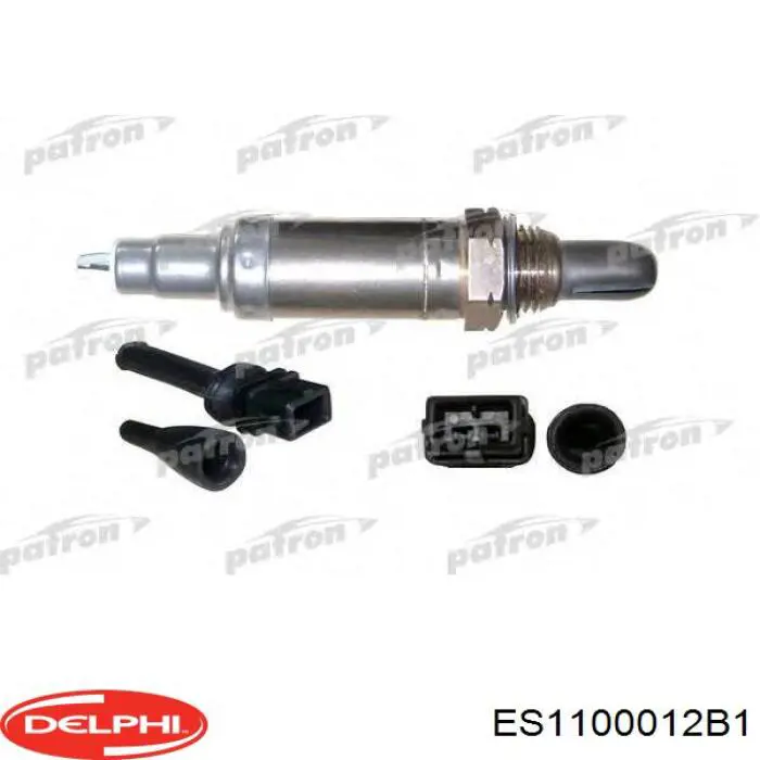 Лямбда-зонд ES1100012B1 Delphi