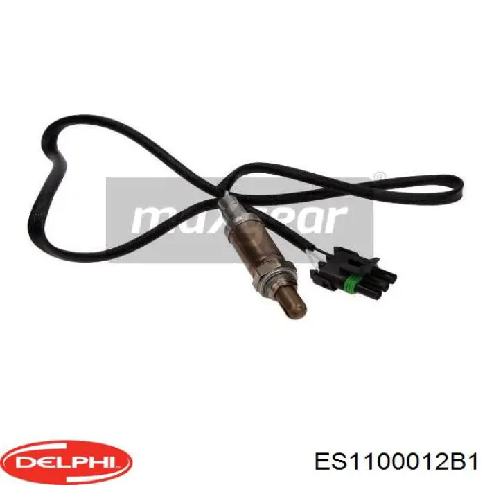 Лямбда датчик кисню Delphi ES1100012B1 ціна, від 39.63 USD