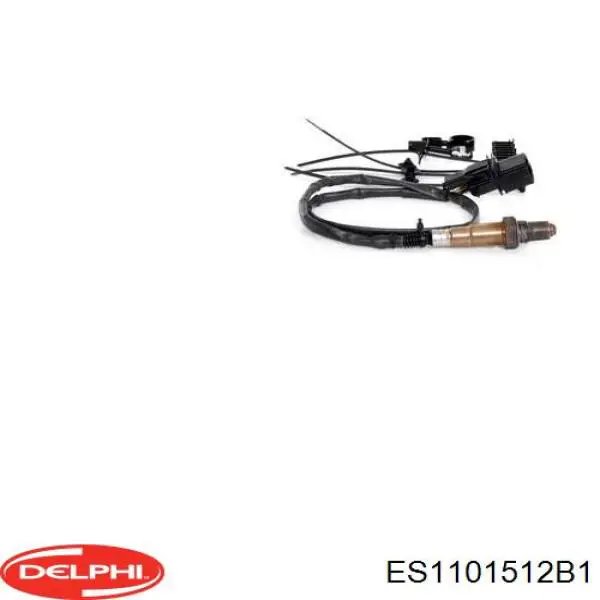 Лямбдазонд, датчик кисню до каталізатора Delphi ES1101512B1 ціна, від 105.34 USD