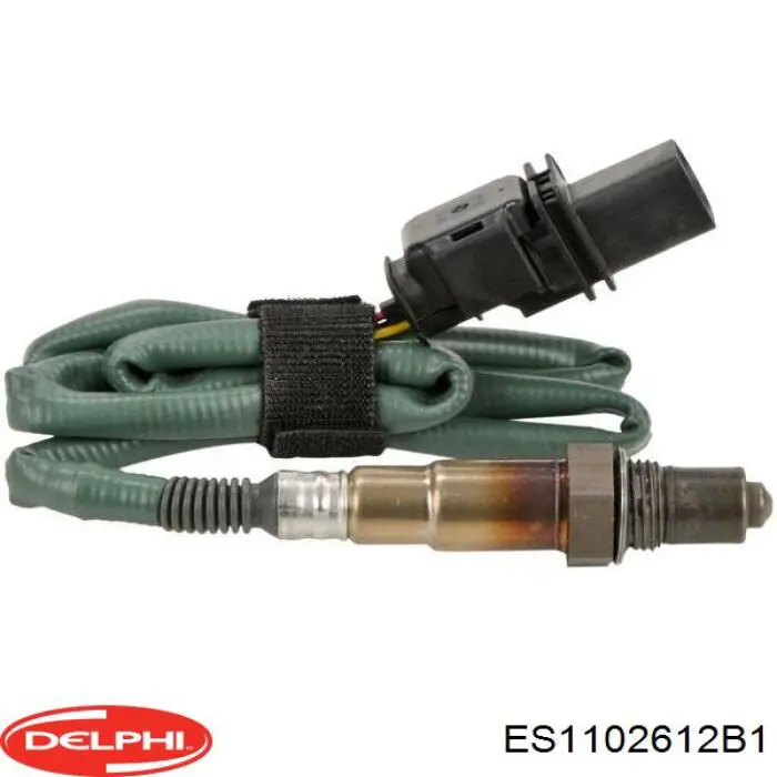 Лямбдазонд, датчик кисню до каталізатора Delphi ES1102612B1 ціна, від 35.50 USD
