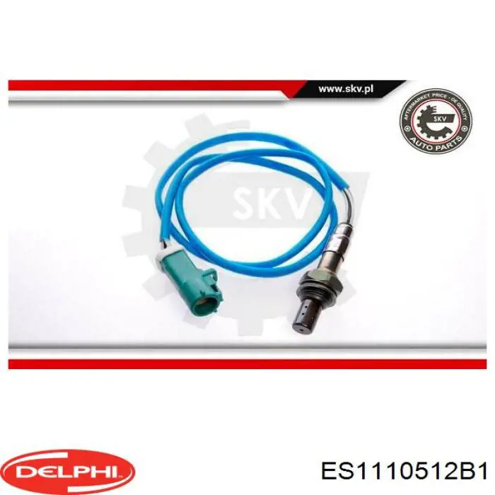 Лямбда датчик кисню Delphi ES1110512B1 ціна, від 47.41 USD