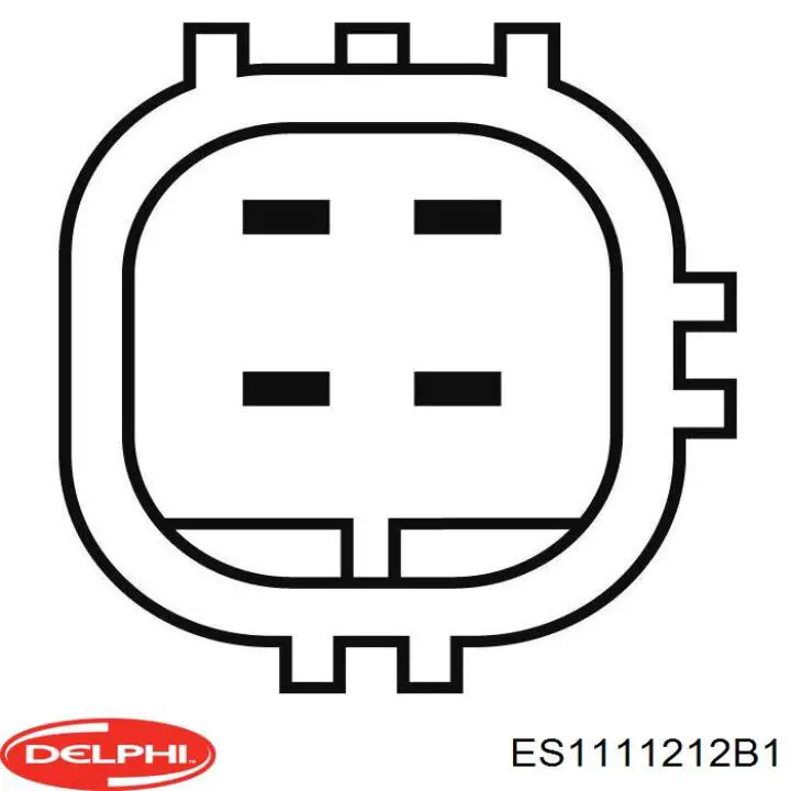 Лямбда датчик кисню Delphi ES1111212B1 ціна, від 54.77 USD