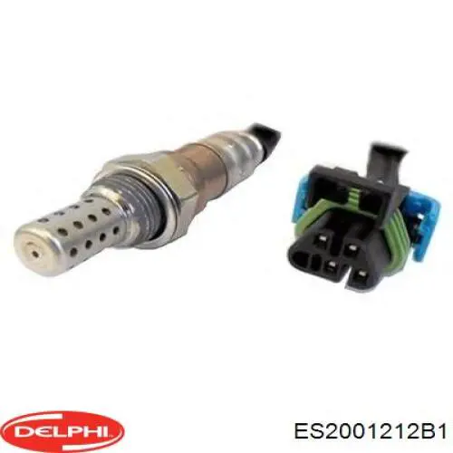ES2001212B1 Delphi Лямбда зонд після каталізатора