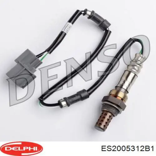 Лямбда датчик кисню Delphi ES2005312B1 ціна, від 47.69 USD