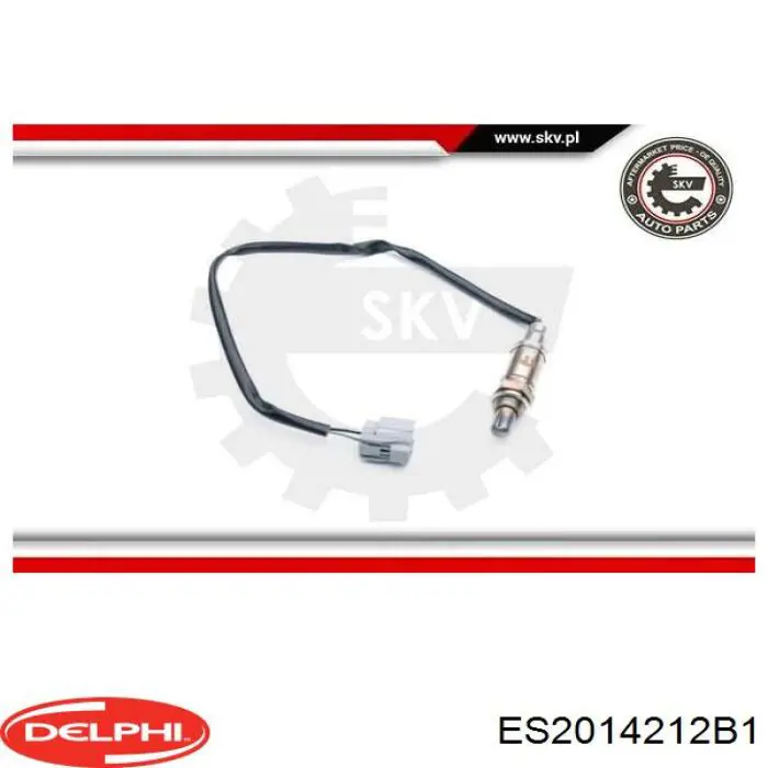Лямбда датчик кисню Delphi ES2014212B1 ціна, від 56.85 USD