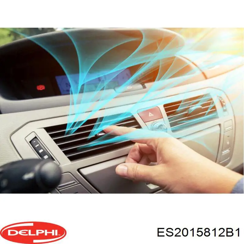 Лямбда-зонд, датчик кисню після каталізатора ES2015812B1 Delphi