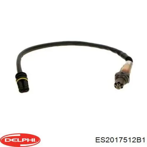 Лямбда датчик кисню Delphi ES2017512B1 ціна, від 70.17 USD
