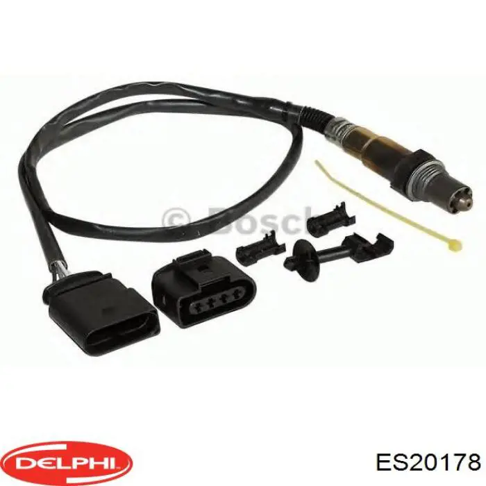DE06A906262P DECARO Лямбда-зонд, датчик кисню після каталізатора, лівий