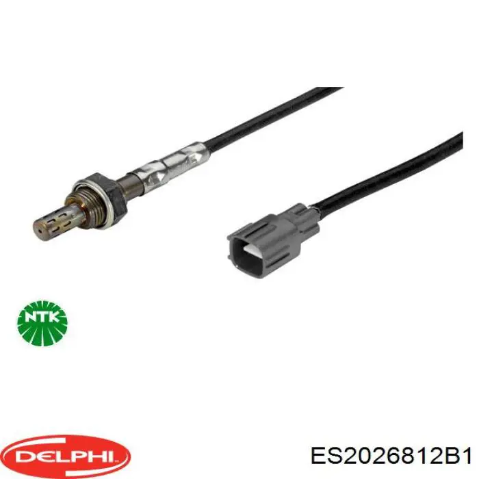Лямбда датчик кисню Delphi ES2026812B1 ціна, від 43.73 USD