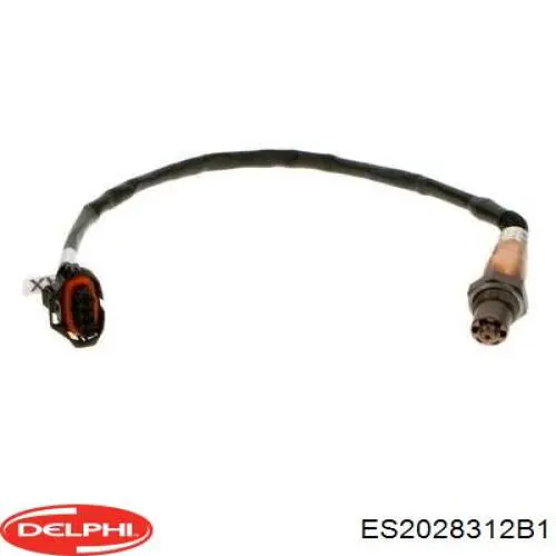 Лямбда датчик кисню Delphi ES2028312B1 ціна, від 50.53 USD