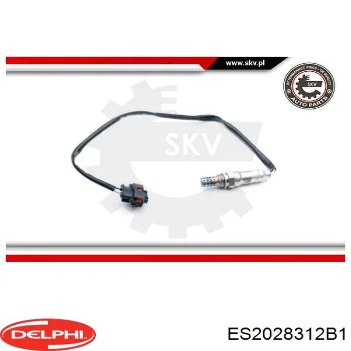 Лямбда датчик кисню Delphi ES2028312B1 ціна, від 50.53 USD