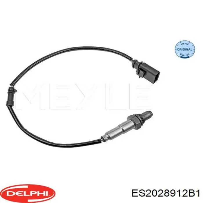 Лямбдазонд, датчик кисню до каталізатора Delphi ES2028912B1 ціна, від 47.51 USD