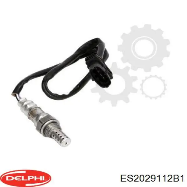 Лямбдазонд, датчик кисню до каталізатора Delphi ES2029112B1 ціна, від 50.01 USD