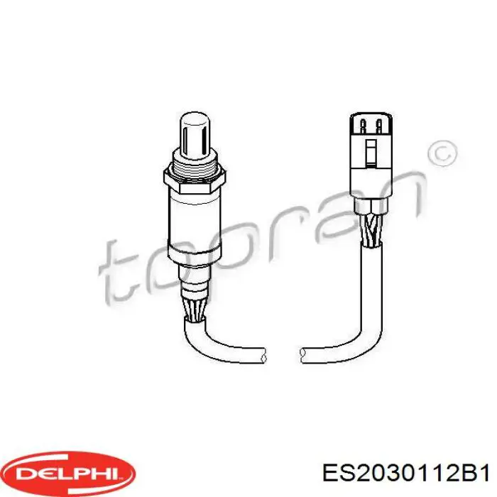 ES2030112B1 Delphi Датчик кисню