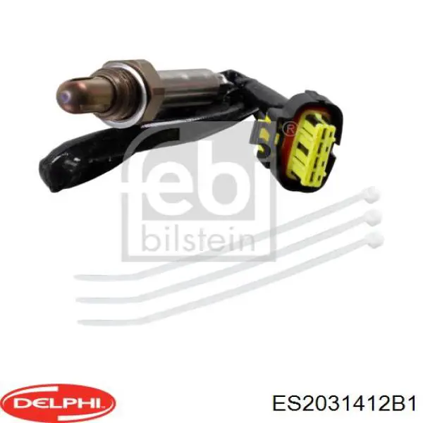 Купити ES2031412B1 Delphi Лямбда-зонд, датчик кисню після каталізатора