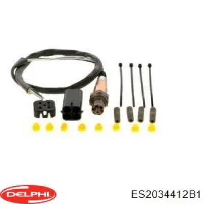 Лямбда датчик кисню Delphi ES2034412B1 ціна, від 51.75 USD
