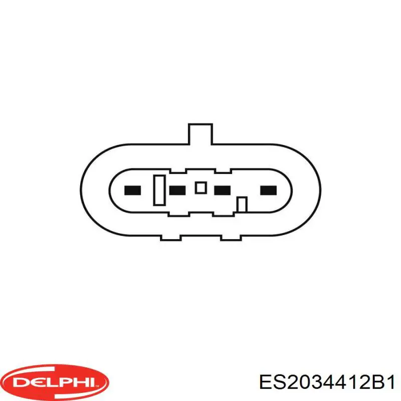 Лямбда-зонд ES2034412B1 Delphi