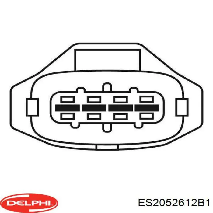 Купити ES2052612B1 Delphi Лямбда-зонд, датчик кисню після каталізатора