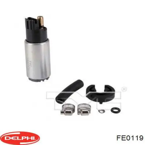 Купити FE0119 Delphi Елемент-турбінка паливного насосу