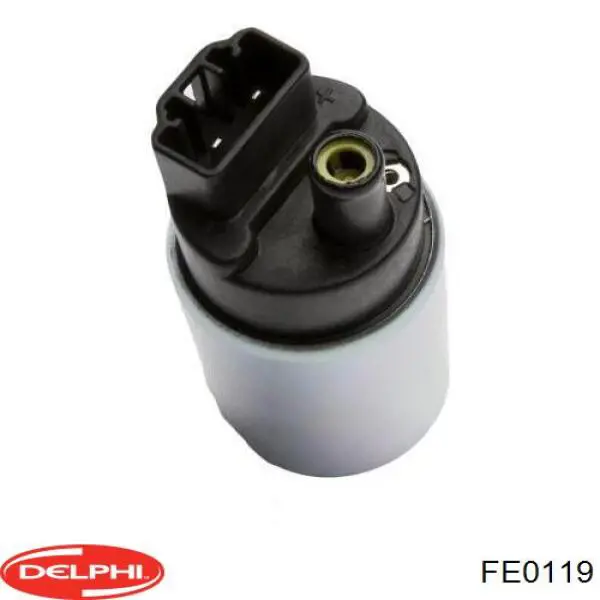 Елемент-турбінка паливного насосу Delphi FE0119 ціна, від 39.27 USD