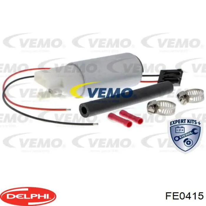 Елемент-турбінка паливного насосу FE0415 Delphi
