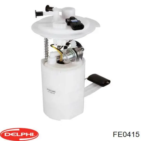FE0415 Delphi Елемент-турбінка паливного насосу