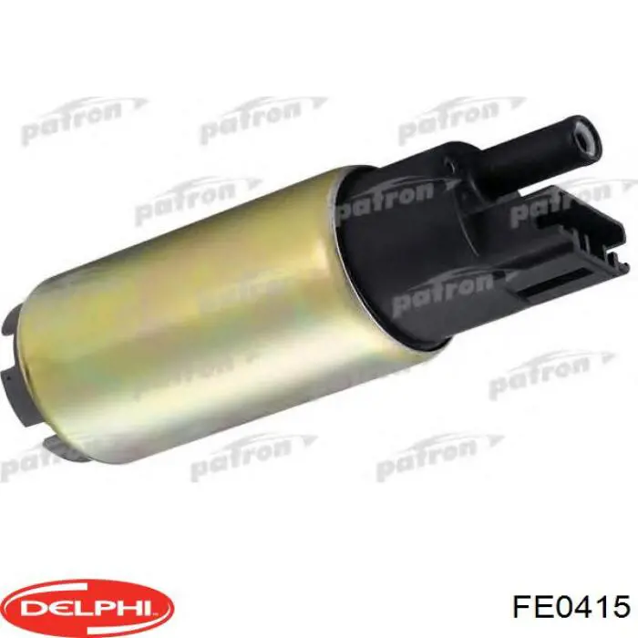 Елемент-турбінка паливного насосу Delphi FE0415 ціна, від 23.03 USD