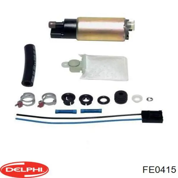 Купити FE0415 Delphi Елемент-турбінка паливного насосу