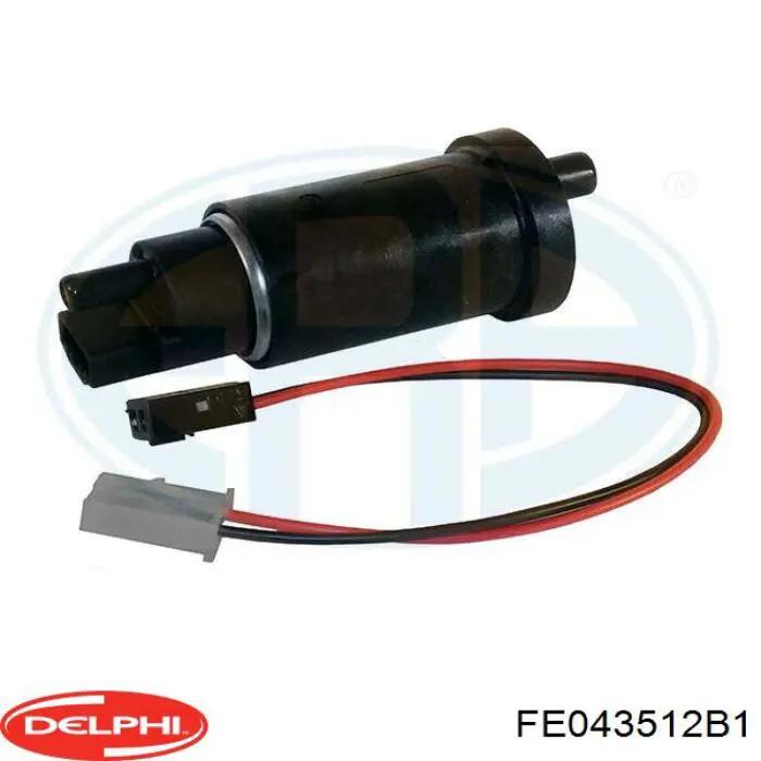 Паливний насос електричний, занурювальний Delphi FE043512B1 ціна, від 38.63 USD