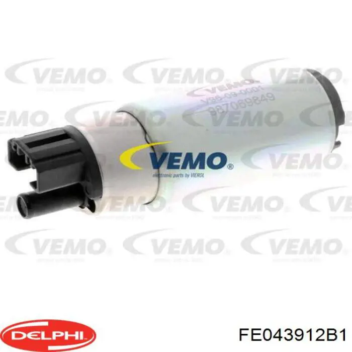 Паливний насос електричний, занурювальний Delphi FE043912B1 ціна, від 27.69 USD