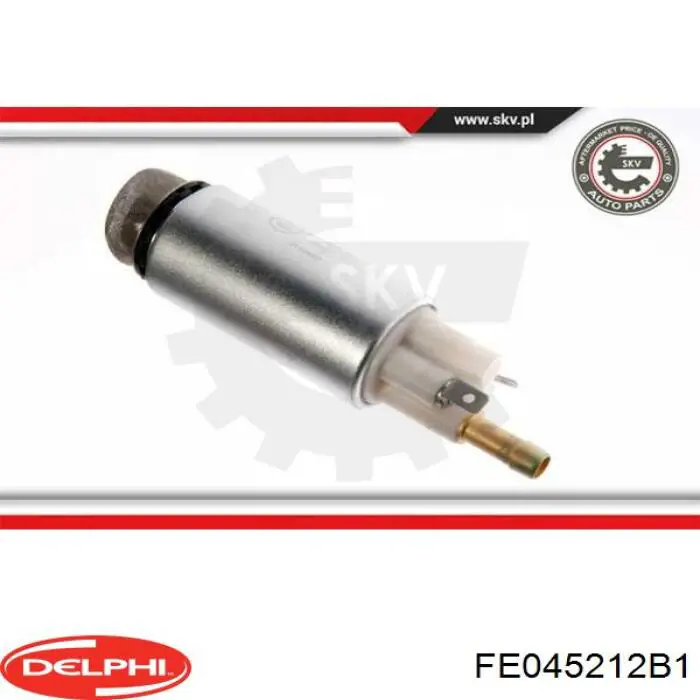 7700802179 Renault (RVI) Елемент-турбінка паливного насоса