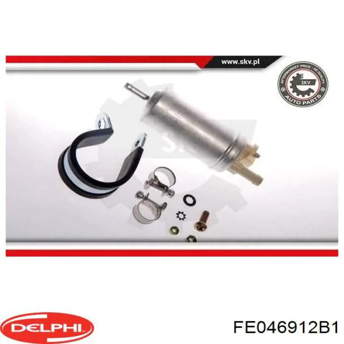 Купити FE046912B1 Delphi Паливний насос магістральний