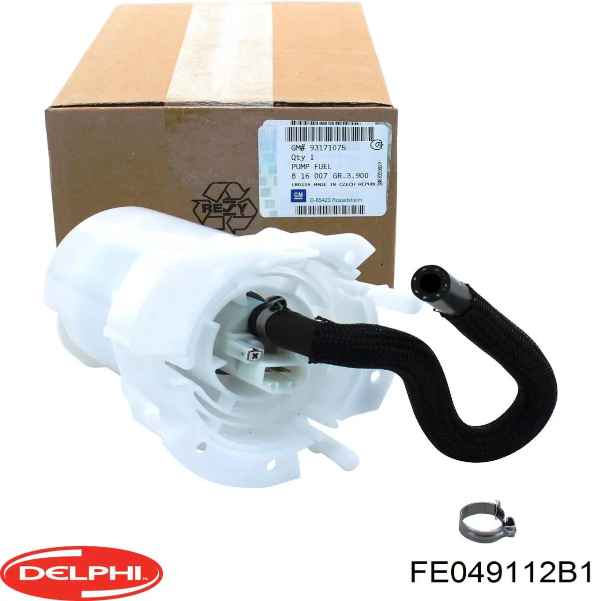 Паливний насос електричний, занурювальний Delphi FE049112B1 ціна, від 55.44 USD