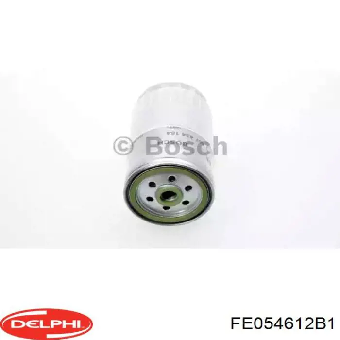 Елемент-турбінка паливного насосу Bosch 580454002 ціна, від 30.36 USD