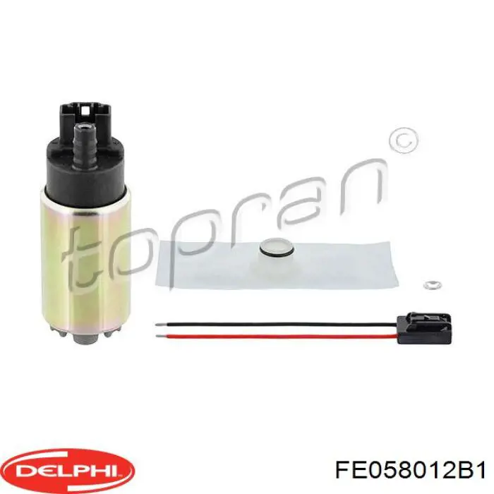 Паливний насос електричний, занурювальний Delphi FE058012B1 ціна, від 29.68 USD