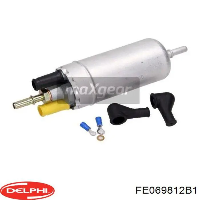Паливний насос електричний, занурювальний Delphi FE069812B1 ціна, від 54.27 USD