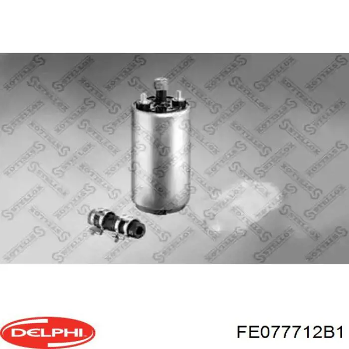 Паливний насос електричний, занурювальний Delphi FE077712B1 ціна, від 19.22 USD