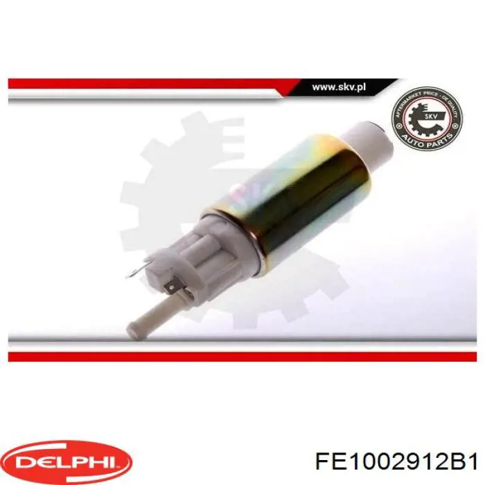 Купити 46453550 Fiat/Alfa/Lancia Насос занурювальний в баці