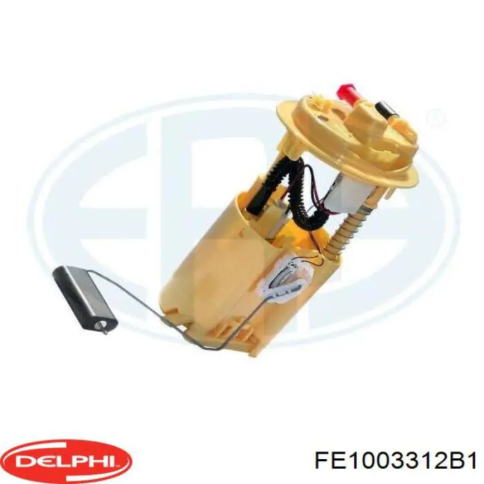 Бензонасос 1671034180 Peugeot/Citroen