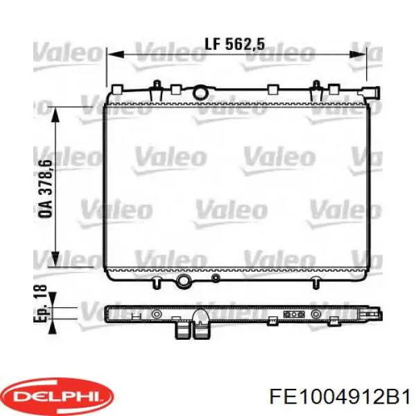 Паливний насос Delphi FE1004912B1