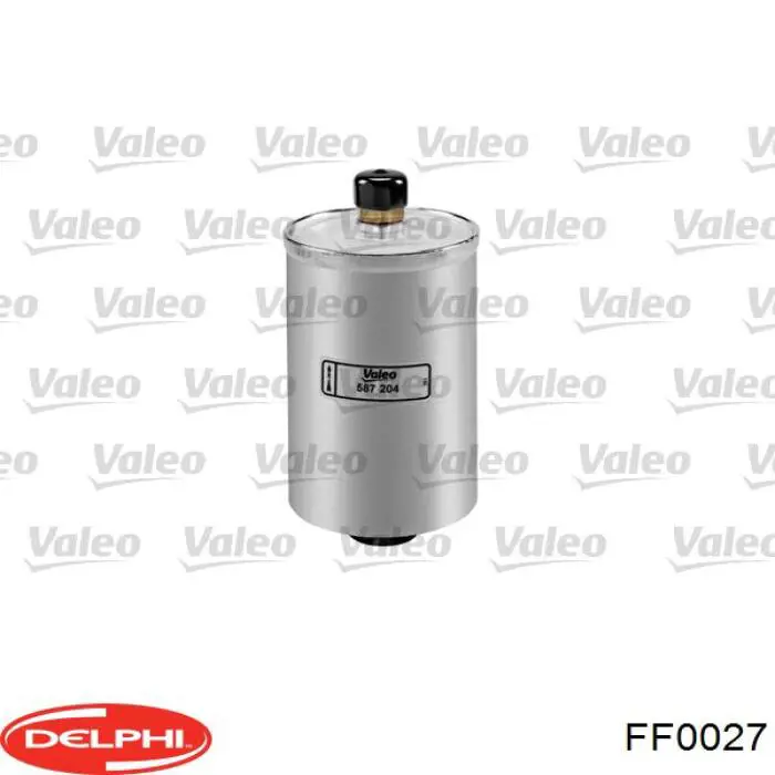 FF0027 Delphi фільтр паливний