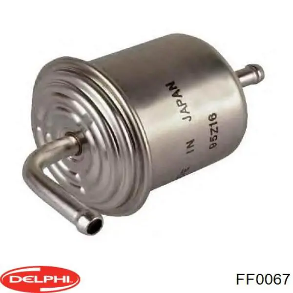 FF0067 Delphi фільтр паливний