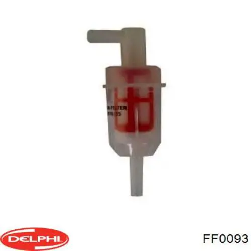 FF0093 Delphi фільтр паливний
