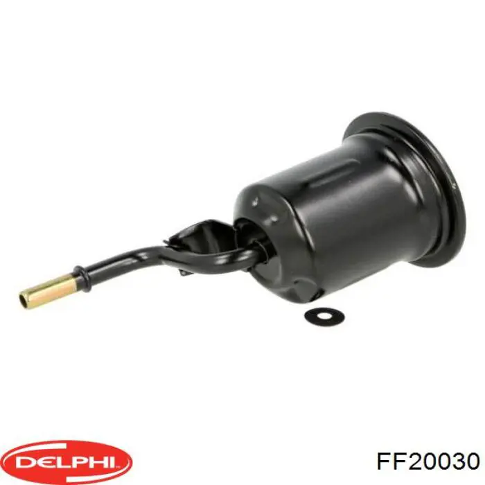 Фільтр тонкого очищення палива Delphi FF20030 ціна, від 7.23 USD